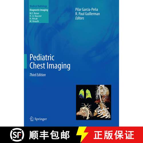 【3-4周达】Pediatric Chest Imaging (Third Edition 2014) [9783662496060]