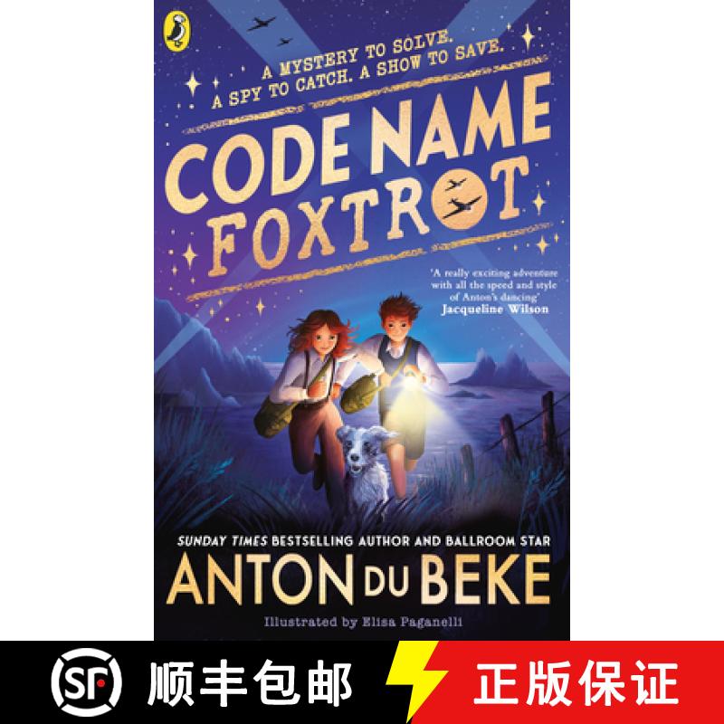 【3-4周达】Code Name Foxtrot [9780241699157]