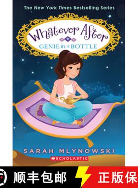 【3-4周达】Genie in a Bottle (Whatever After #9): Volume 9 [9780545851039]