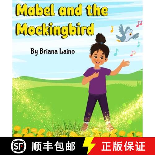 【3-4周达】精装 Mabel and the Mockingbird [9798330556250]