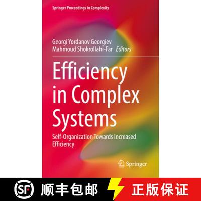 【3-4周达】Efficiency in Complex Systems : Self-Organization Towards Increased Efficiency [9783030692902]