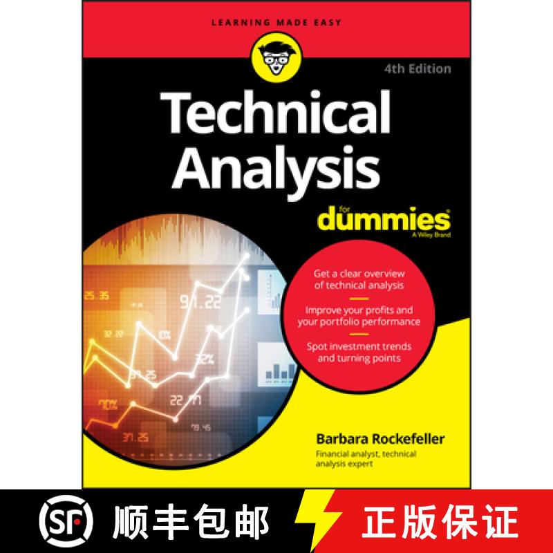 【3-4周达】Technical Analysis For Dummies, 4Th Edition [Wiley金融] [9781119596554]