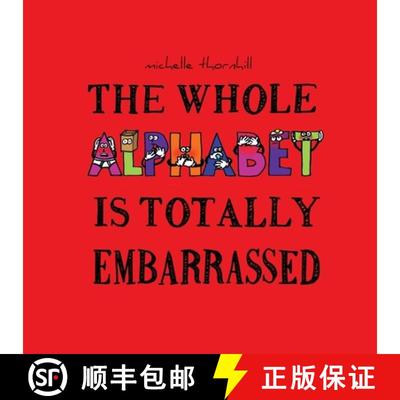【3-4周达】The Whole Alphabet Is Totally Embarrassed [9781999262037]