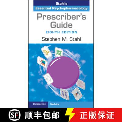 【3-4周达】Prescriber's Guide : Stahl's Essential Psychopharmacology [9781009464758]