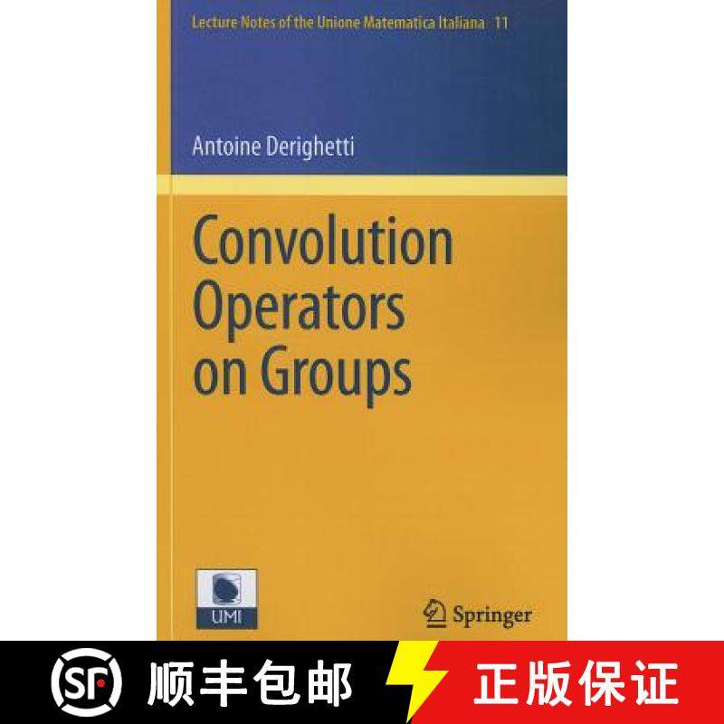 【3-4周达】Convolution Operators on Groups [9783642206559]