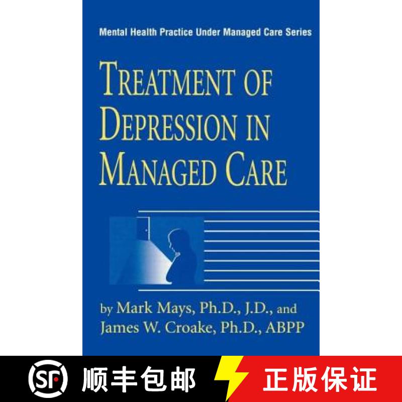 【3-4周达】Treatment Of Depression In Managed Care [9780876308295]