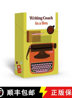 【3-4周达】Writing Coach in a Box: Proven Techniques to Improve Your Writing - Novel, Memoir, or Scre... [9781837760176]