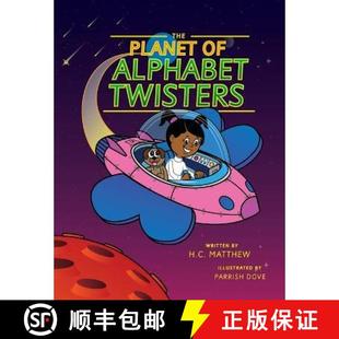 The Planet Twisters 4周达 Alphabet 9781735723815