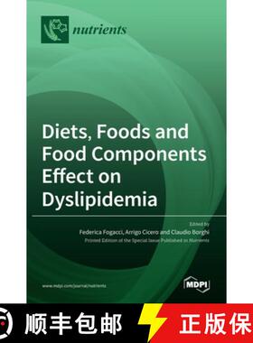【3-4周达】Diets, Foods and Food Components Effect on Dyslipidemia [9783036512389]