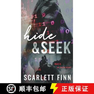 【3-4周达】Hide & Seek: Suspense: Road trip, stuck together: Fugitive hacker heroine's last hope. [9781914517914]