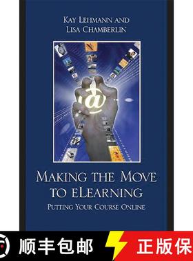【3-4周达】Making the Move to eLearning : Putting Your Course Online [9781607090403]