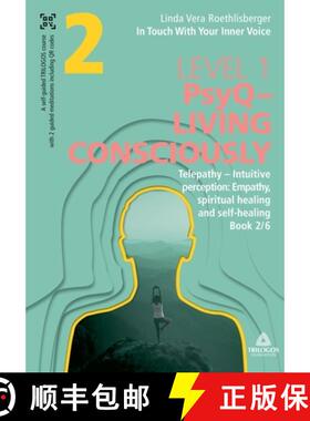 【3-4周达】In Touch With Your Inner Voice  |  LEVEL 1:Book 2/6: Telepathy - Intuitive perception: Emp... [9783384184573]