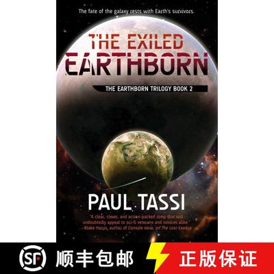 【3-4周达】The Exiled Earthborn: The Earthborn Trilogy, Book 2 [9781940456386]