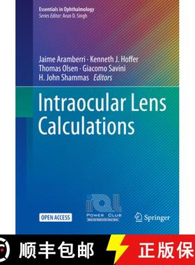 【3-4周达】Intraocular Lens Calculations [9783031506680]
