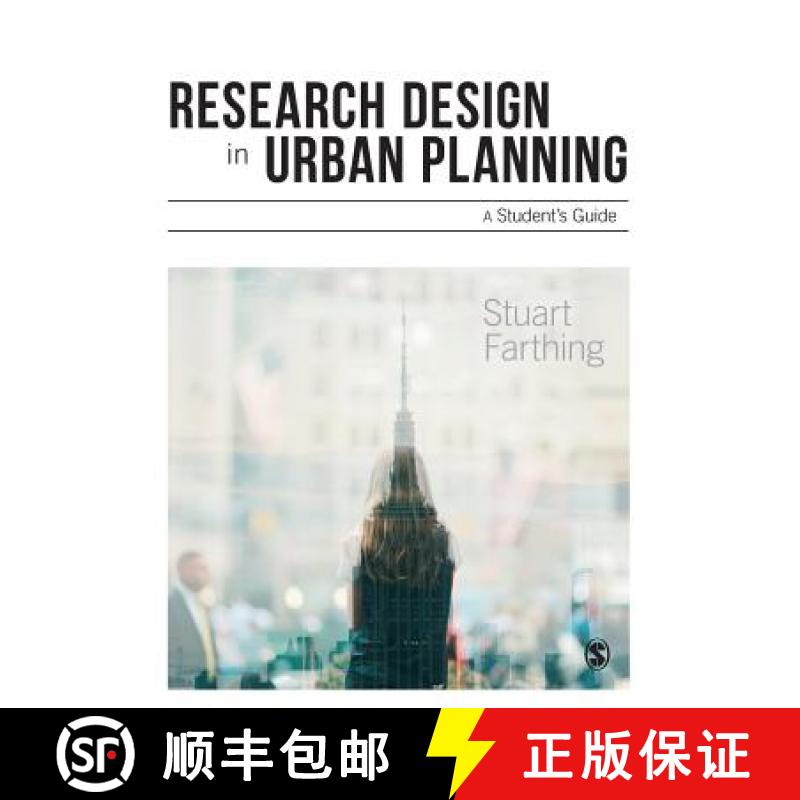 【3-4周达】Research Design in Urban Planning: A Student′s Guide [9781446294451]