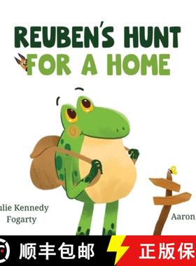 预订 Reuben's Hunt for a Home [9781068477201]