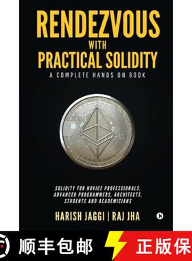 【3-4周达】Rendezvous with Practical Solidity: A COMPLETE HANDS ON BOOK [9781647606619]