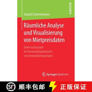 von und Mietpreisdaten Anwendungskon... Räumliche 4周达 9783658177737 Analyse Untersuchungen Visualisierung