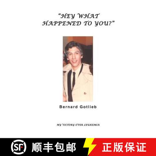 【3-4周达】Hey, what happened to you? [9782981353726]