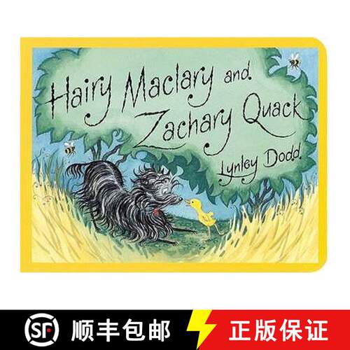 【3-4周达】Hairy Maclary And Zachary Quack [9780141381138]