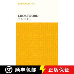 【3-4周达】Bletchley Park Crossword Puzzles [9781784044107]