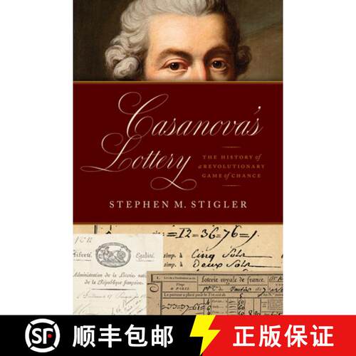 【3-4周达】精装 Casanova's Lottery: The History of a Revolutionary Game of Chance [9780226820774]