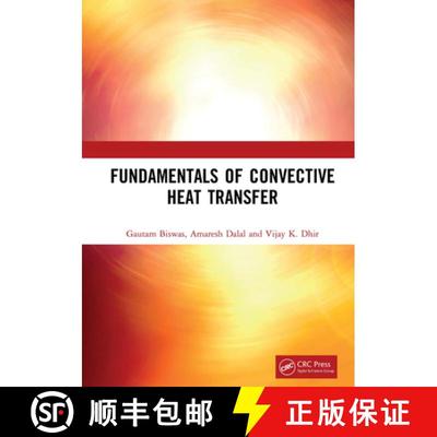 【3-4周达】Fundamentals of Convective Heat Transfer [9781032241982]