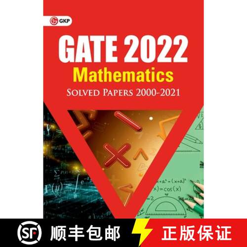 【3-4周达】GATE 2022 - Mathematics - Solved Papers 2000-2021 [9789391061234]