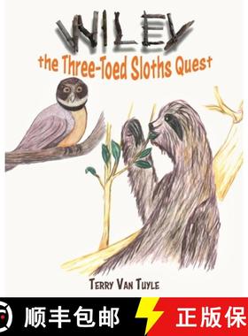 【3-4周达】Wiley the Three-Toed Sloths Quest [9781662877230]