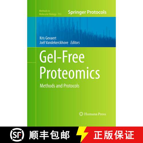 【3-4周达】Gel-Free Proteomics : Methods and Protocols (Softcover reprint of the original 1st ed. 2011) [9781493958191]