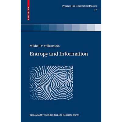 【4周达】Entropy and Information [9783034600774]