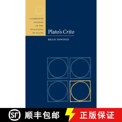 【3-4周达】精装 Plato's Crito [9780521768153]