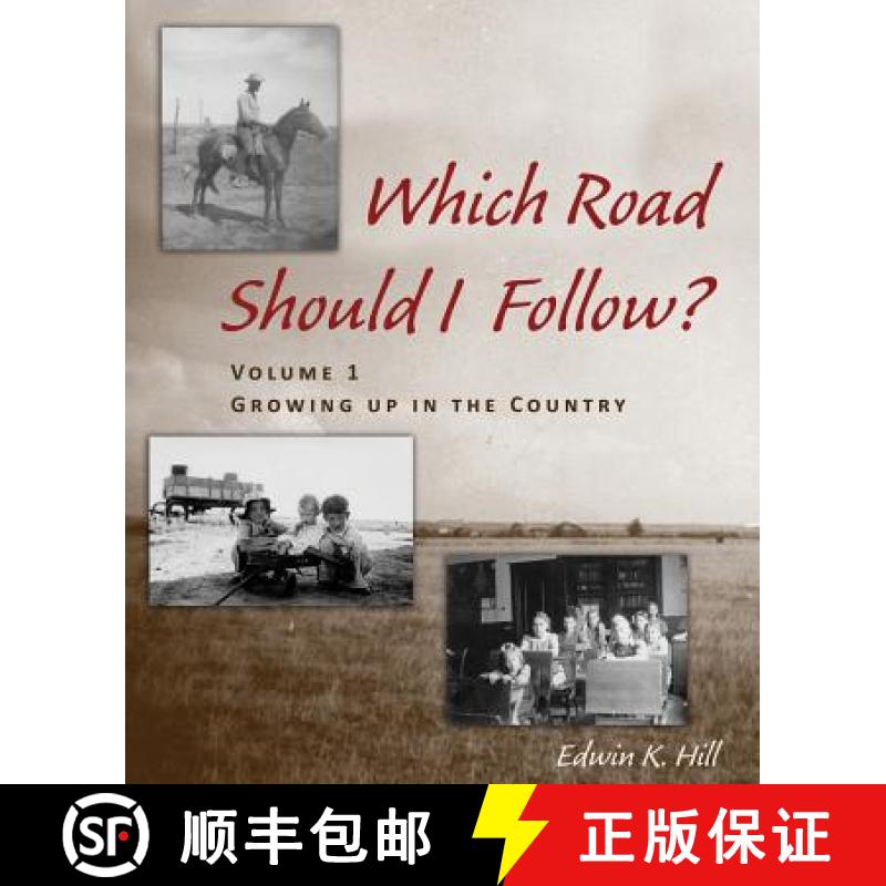 【2-3周达】Which Road Should I Follow? Volume I: Growing up in the Country [9781627871679]