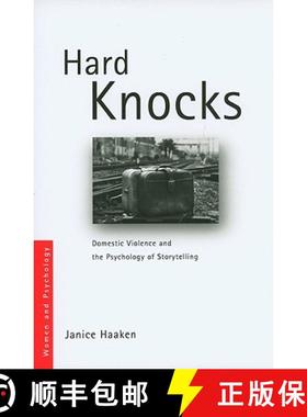 【3-4周达】Hard Knocks: Domestic Violence and the Psychology of Storytelling [9780415563420]