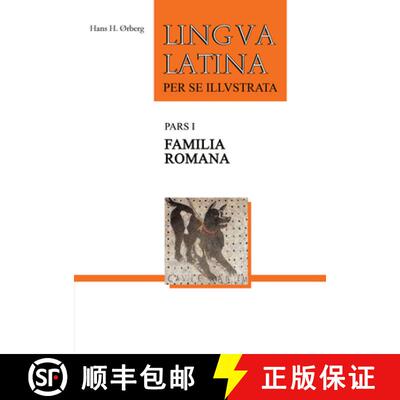 【3-4周达】精装 Lingua Latina - Familia Romana [9781585104239]