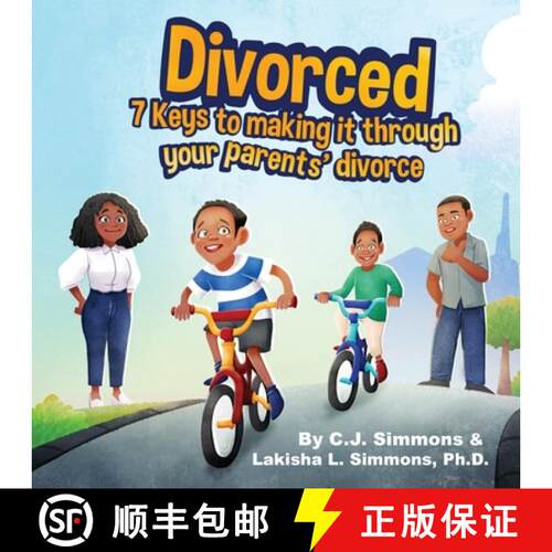 【3-4周达】Divorced: 7 Keys to Making it Through Your Parents' Divorce [9798985481303]