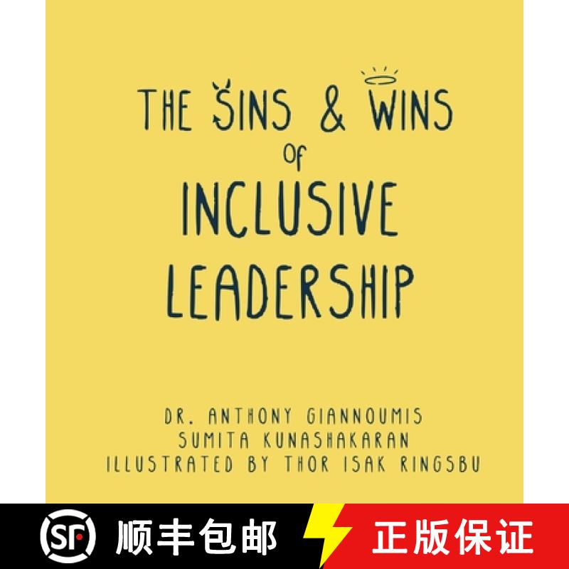 【3-4周达】The Sins and Wins of Inclusive Leadership: a manual for the modern workplace [9788269347302]
