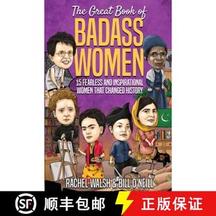 【3-4周达】The Great Book of Badass Women: 15 Fearless and Inspirational Women that Changed History [9781648450662]