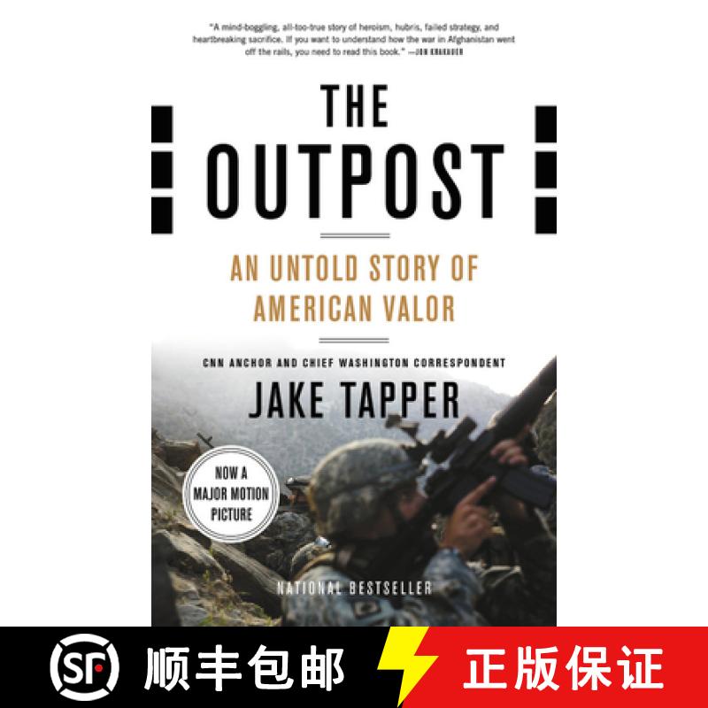 【3-4周达】The Outpost: An Untold Story of American Valor [9780316185400]