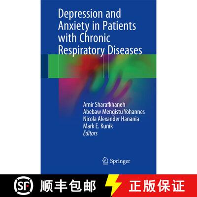【3-4周达】Depression and Anxiety in Patients with Chronic Respiratory Diseases (1st ed. 2017) (1st e... [9781493970070]