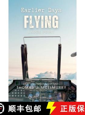 【3-4周达】Earlier Days Flying [9781962149051]