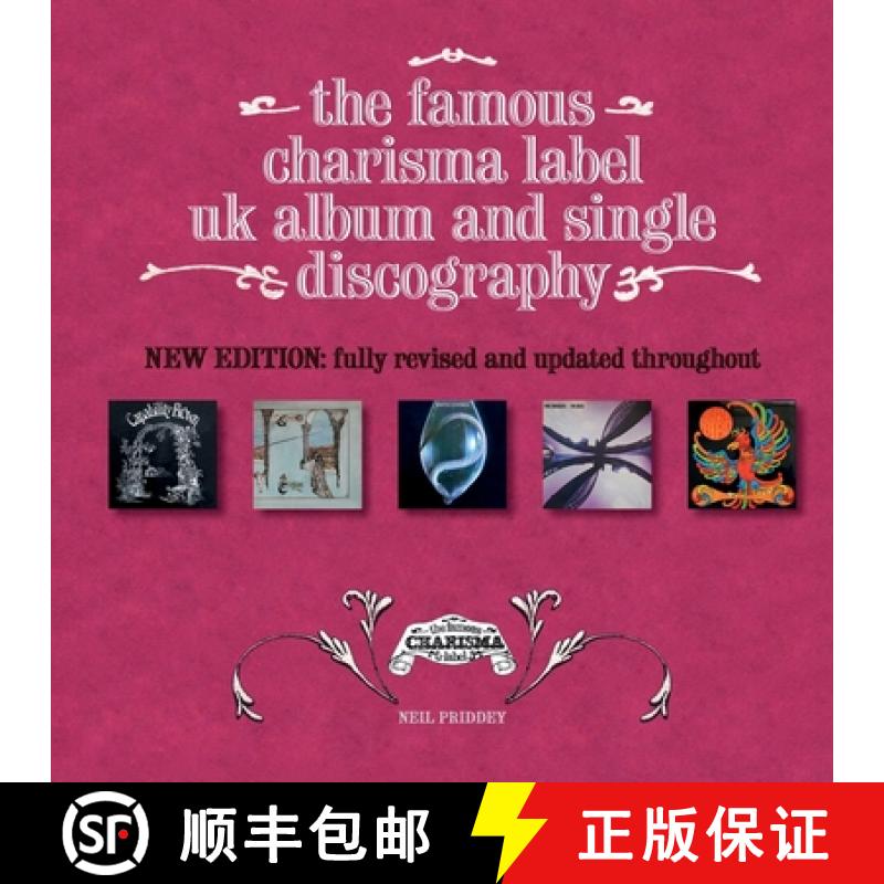 【2-3周达】The Famous Charisma Label [9781291753929]