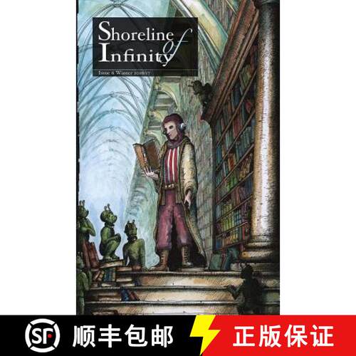 【3-4周达】Shoreline of Infinity 6: Science Fiction Magazine [9780993441363]
