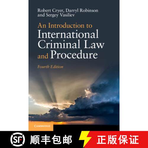 【3-4周达】An Introduction to International Criminal Law and Procedure (Revised) [9781108741613]