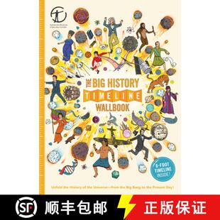 【3-4周达】The Big History Timeline Wallbook: Unfold the History of the Universe--From the Big Bang t... [9780993284724]