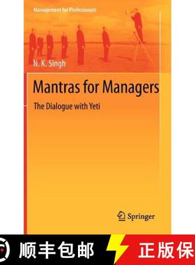 【3-4周达】Mantras for Managers : The Dialogue with Yeti [9788132204688]