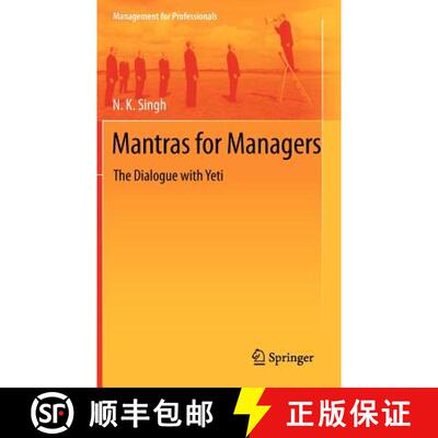 【3-4周达】Mantras for Managers : The Dialogue with Yeti [9788132204688]