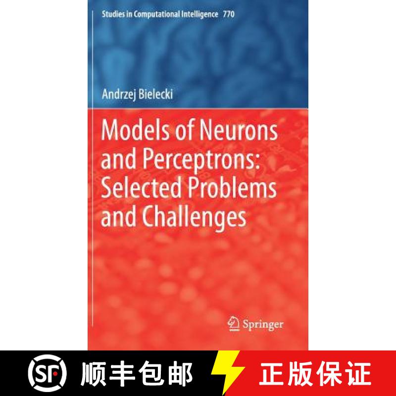 【3-4周达】Models of Neurons and Perceptrons: Selected Problems and Challenges [9783319901398]