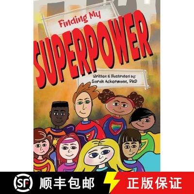 【3-4周达】Finding My Superpower [9781645383048]