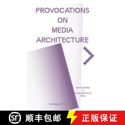 【3-4周达】Provocations on Media Architecture [9789083318868]
